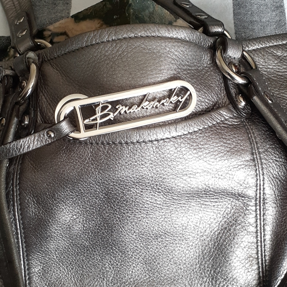 B Markowsky Metallic Purse - Picture 2 of 3